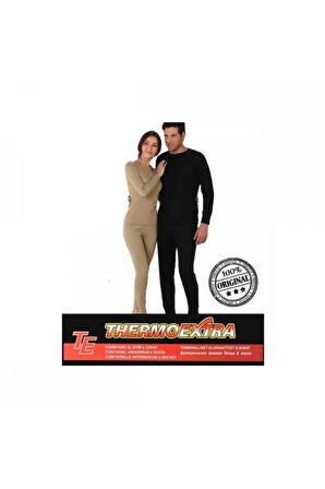 Thermoekstra Termal Içlik Seti Unisex Destekli -20 Derece