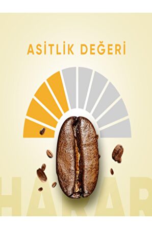 Addis Ababa Coffee Harar Blend Orta İçim Organik French Press Etiyopya Filtre Kahve 1000 gr