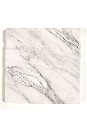 Dekoratif Figürlü Doğal Taş Banyo Gider Kapağı Süsü Tekli 10x10 Cm Model 111