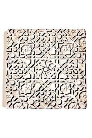 Dekoratif Figürlü Doğal Taş Banyo Gider Kapağı Süsü Tekli 10x10 Cm Model 107