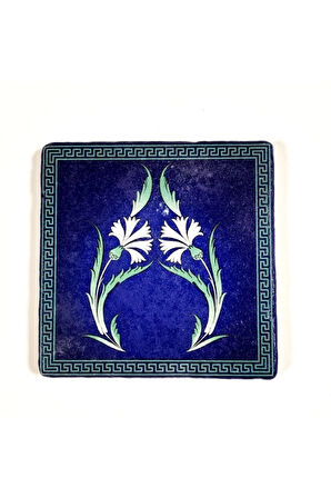 Dekoratif Figürlü Doğal Taş Banyo Gider Kapağı Süsü Tekli 10x10 Cm Model 97