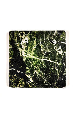 Dekoratif Figürlü Doğal Taş Banyo Gider Kapağı Süsü Tekli 10x10 Cm Model 98