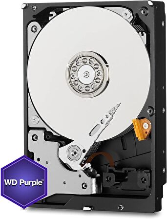 WD DV Purple 3.5 inç 1 TB 5400 RPM Sata 3.0 Harddisk 