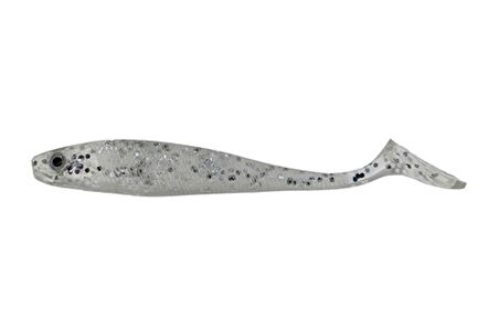 Fujin Duck Tail 9cm Silikon Balık Mad Grey