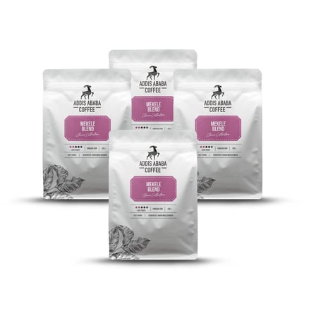 Mekele Blend Kahve Avantajlı Paket 250 Gr. X 4 Adet ( 1000 Gr. )