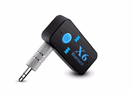 Hytech HY-XBA35 Siyah Aux + Micro SD To Bluetooth Çevirici