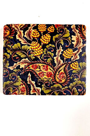 Dekoratif Figürlü Doğal Taş Banyo Gider Kapağı Süsü Tekli 10x10 Cm Model 77