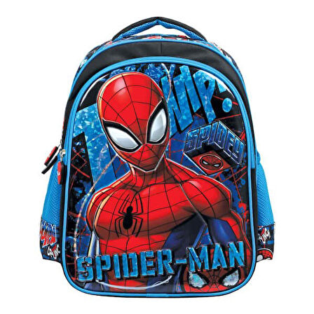 Spiderman Ilkokul Çantası Loft Stand Tall (10 PARÇA MEGA SET)