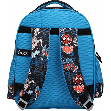 Spiderman Ilkokul Çantası Loft Stand Tall (10 PARÇA MEGA SET)