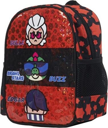 Brawl Stars 22932 Anaokul Sırt Çantası-(BESLENME KABI HEDİYELİ)