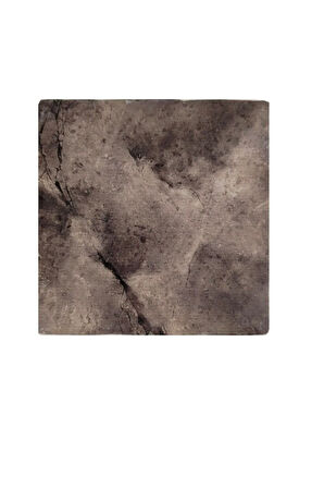 Dekoratif Figürlü Doğal Taş Banyo Gider Kapağı Süsü Tekli 10x10 Cm Model 75