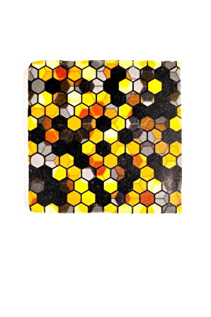 Dekoratif Figürlü Doğal Taş Banyo Gider Kapağı Süsü Tekli 10x10 Cm Model 71