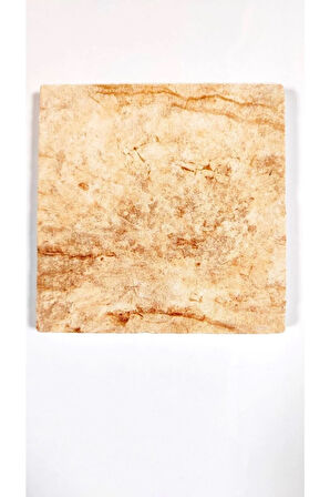 Dekoratif Figürlü Doğal Taş Banyo Gider Kapağı Süsü Tekli 10x10 Cm Model 74