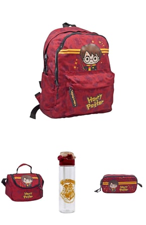 HARRY POTTER Sırt Çantası (4 PARÇA SET)