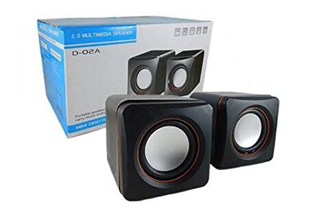 Polygold D-02A Mini Digital Speaker