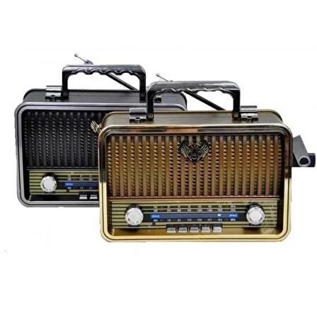 Polygold PG-4401 USB TF Card Aux FM Radio Speaker