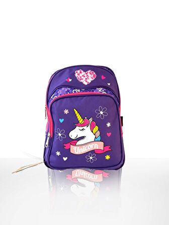 UNICORN Beslenmeli Mor Çanta