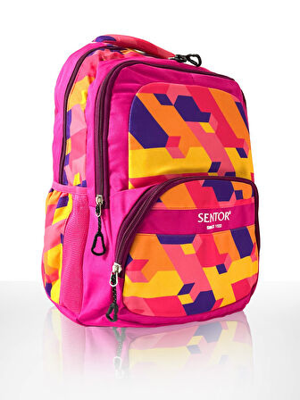 SENTOR KARNAVAL OKUL ÇANTASI PEMBE