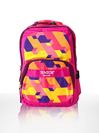 SENTOR KARNAVAL OKUL ÇANTASI PEMBE