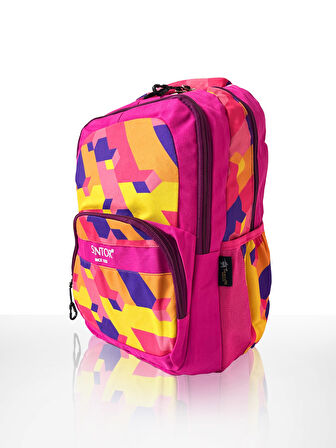 SENTOR KARNAVAL OKUL ÇANTASI PEMBE