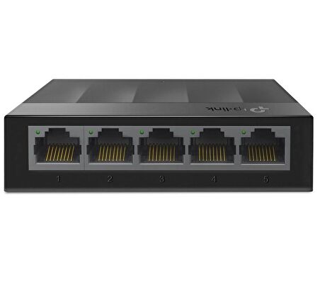 Tp-Link LS1005G 5 Port Gigabit Masaüstü Ethernet Switch 