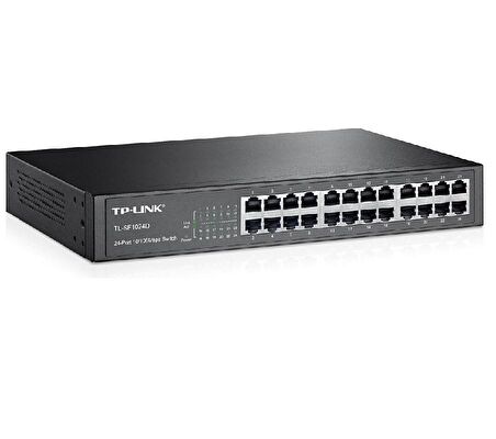 Tp-Link TL-SG1024D 24 Port 10/100/1000 Gıgabıt RackMount  Ethernet Switch