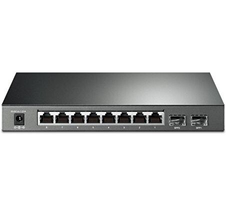 Tp-Link TL-SG2210P 8 Port Poe 2x SFP Uplink Ethernet Poe Switch 