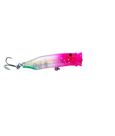 Fujin Salt Popper 70mm 9.5gr Su Üstü Maket Balık 192 Candy Charm