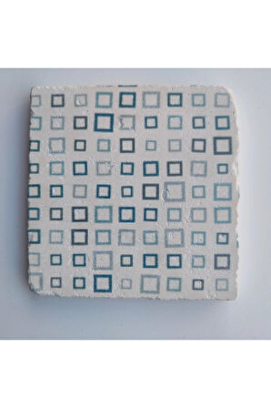 Dekoratif Figürlü Doğal Taş Banyo Gider Kapağı Süsü Tekli 10x10 Cm Model 58