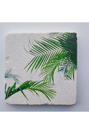 Dekoratif Figürlü Doğal Taş Banyo Gider Kapağı Süsü Tekli 10x10 Cm Model 56