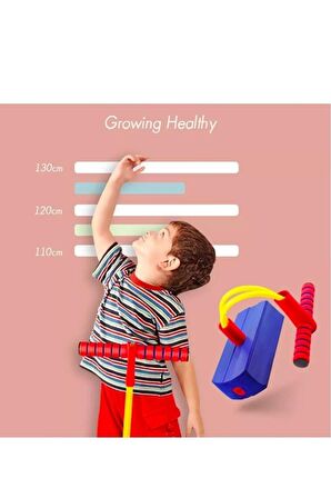 Çocuklar Için Boy Uzatıcı Eğitici Fiziksel Ve Zihinsel Geliştirici Spor Oyun Aleti Zıplama Oyuncağı