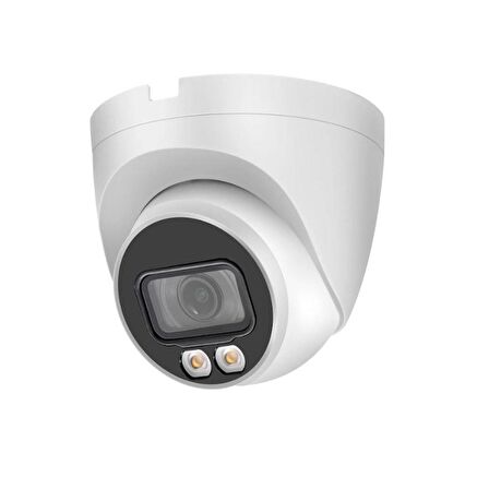 Dahua IPC-HDW2239T-AS-LED-0280B-S2 2mp 2.8mm Sabit Lens Full Color IP Dome Kamerra