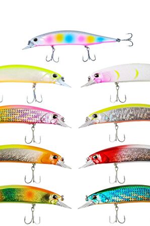 Fujin Jett Bait 120SP 18gr 120mm Maket Balık 147 Oranger