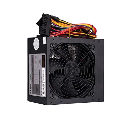 Eyfel EFS-2500 Real 200W Peak 250W 2*Sata 12cm Fanlı Power Supply