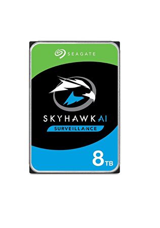 Seagate Skyhawk ST8000VE001 Sata 3.0 7200 RPM 3.5 inç 8 TB Harddisk