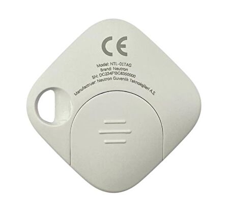 Neutron NTL-01TAG Smart TAG Apple Airtag Lisanslı hayvan eşya anti kayıp konum bulucu