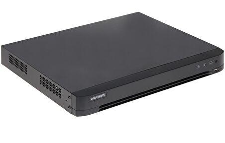 Hikvision iDS-7232HQHI-M2/S 32 Kanal 2 Sata H.265 Pro+ Ses Destekli Acusense Hibrit Kayıt Cihazı