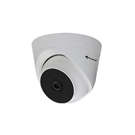 Vguard VG-254-DF 2 Megapiksel Full HD 1920x1080 Dome Güvenlik Kamerası