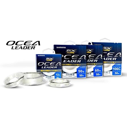 LİNE OCEA EX FLUORO LEADER 50M 0,204MM 6LB CLEAR