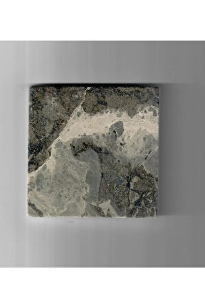 Dekoratif Figürlü Doğal Taş Banyo Gider Kapağı Süsü Tekli 10x10 Cm Model 23