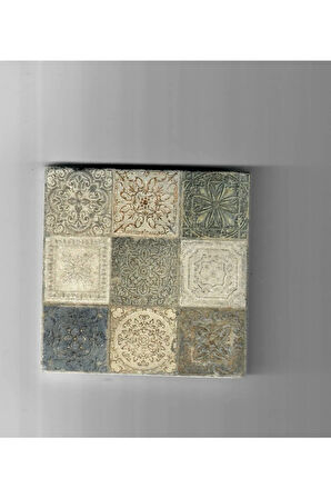 Dekoratif Figürlü Doğal Taş Banyo Gider Kapağı Süsü Tekli 10x10 Cm Model 22