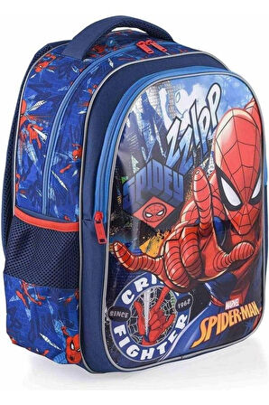 Spiderman Ilkokul Çantası  4 LÜ SET