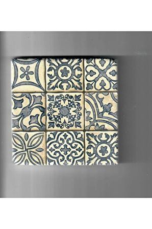 Dekoratif Figürlü Doğal Taş Banyo Gider Kapağı Süsü Tekli 10x10 Cm Model 7