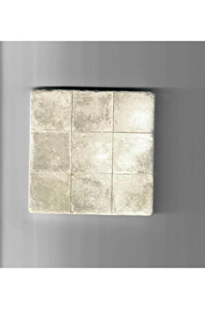 Dekoratif Figürlü Doğal Taş Banyo Gider Kapağı Süsü Tekli 10x10 Cm Model 2