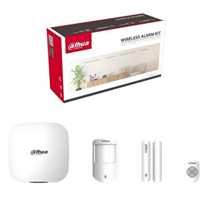 Dahua ARC3000H-03-GW2 Wi-Fi Destekli 2G Kablosuz Alarm Seti