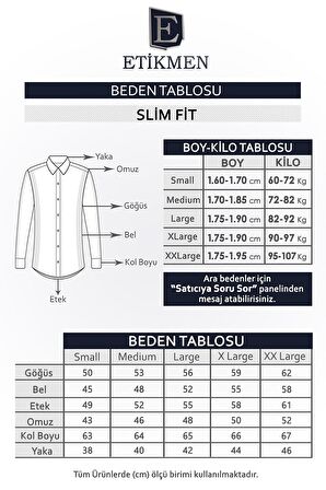 Kolay Ütülenebilir Dakron Düz Beyaz Slimfit Hediye Kutulu Gömlek