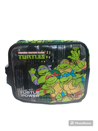 Ninja Turtles Kaplumbağlar Okul Çanta Seti