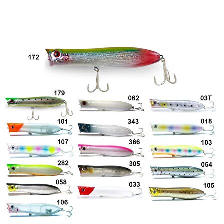Fujin Elnino EN-130SW 13cm 31.5gr Maket Balık 172 Bleeding Anchovy
