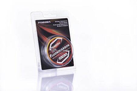 Pandora %100 Fluorocarbon Misina 0.17 mm 50 mt Shock Leader