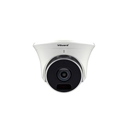 Vguard VG-255AC-DF 2 Megapiksel Full HD 1920x1080 Dome Güvenlik Kamerası